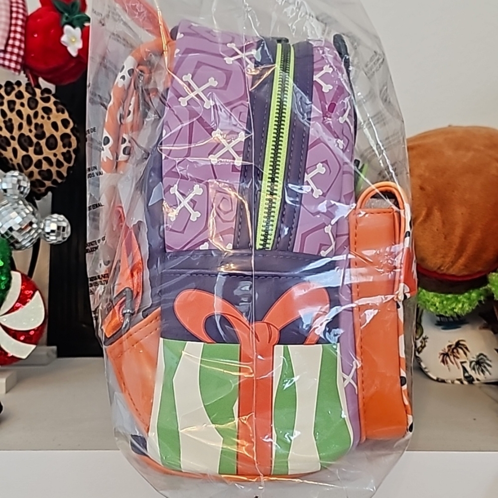 NWT BAG & WALLET Loungefly Nightmare Before Christmas Scary Teddy - Picture 6 of 6